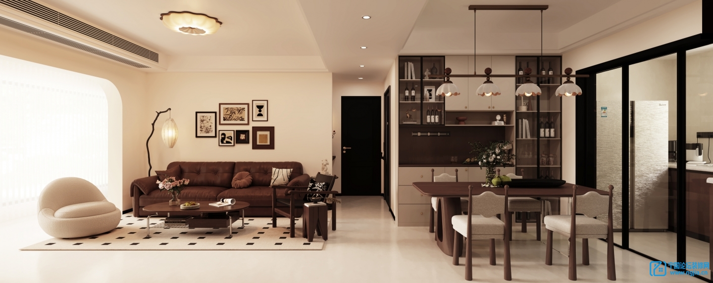 桔子家装-雲和墅中古风