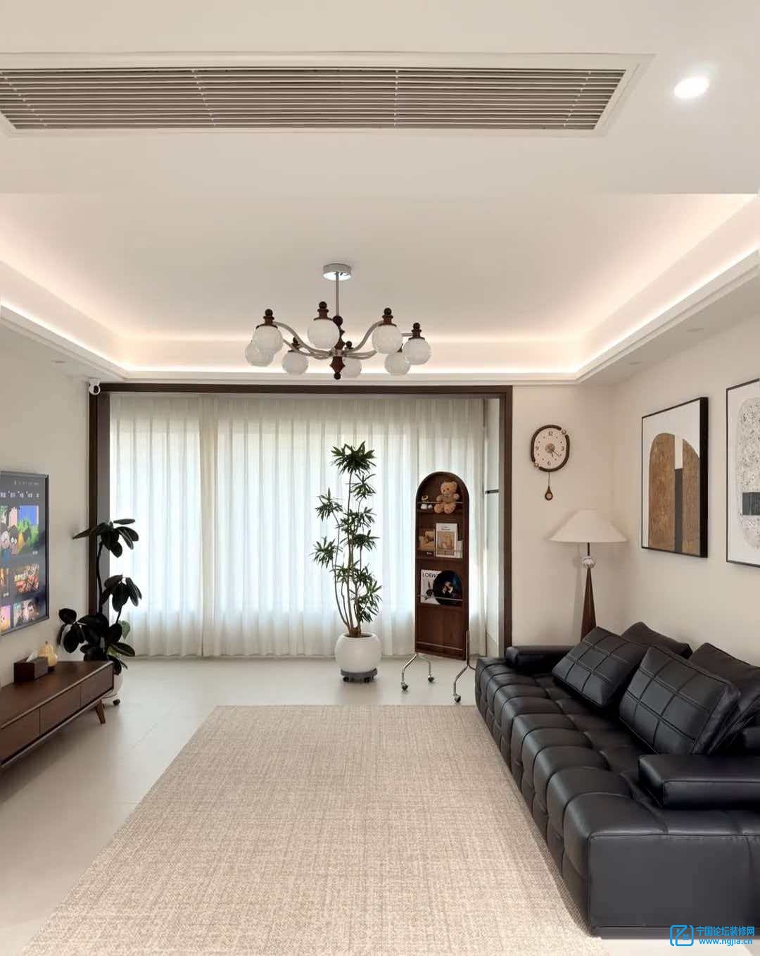 简约大气，才能久看不厌