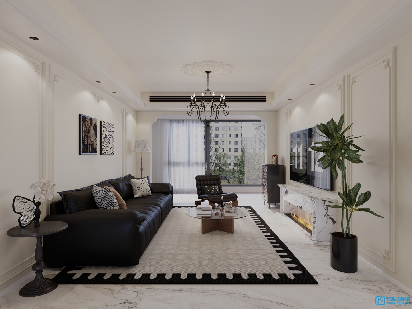 法式中古，沉浸的家